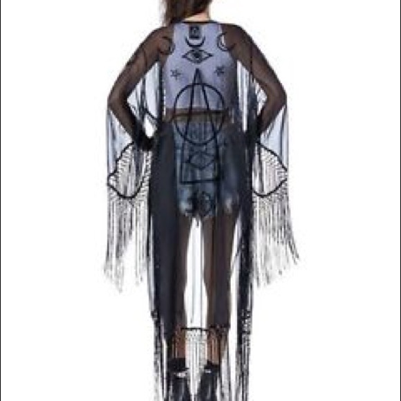 UNIF WICCAN KIMONO XS - Picture 2 of 3